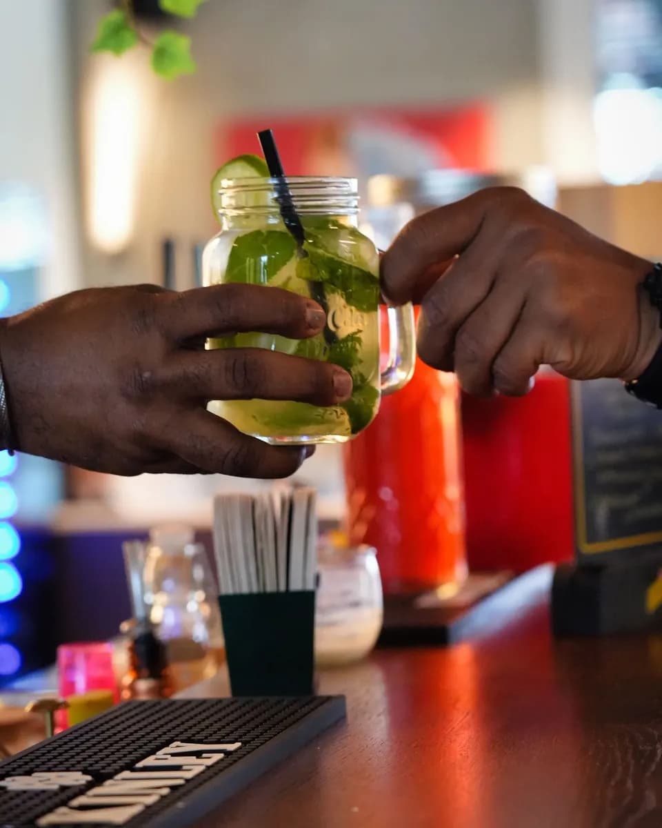 Mojito servido en Havana Fest