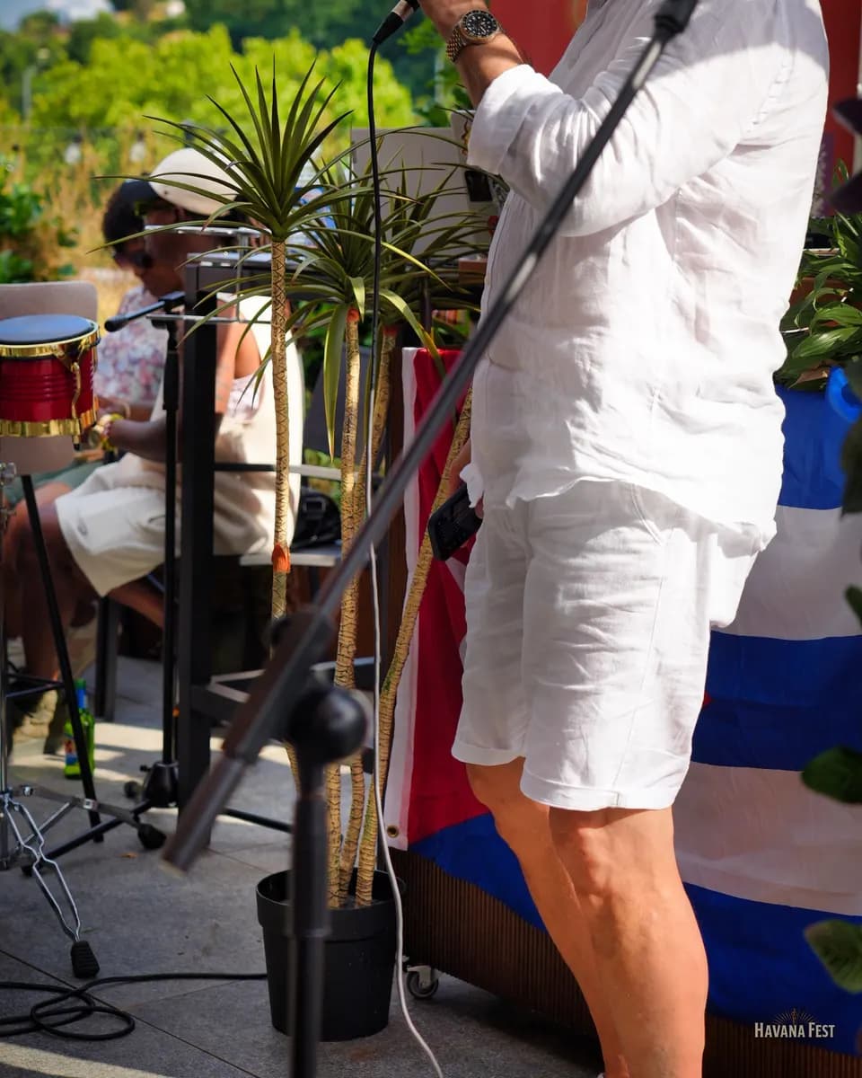 Música en vivo en Havana Fest, en Zúrich