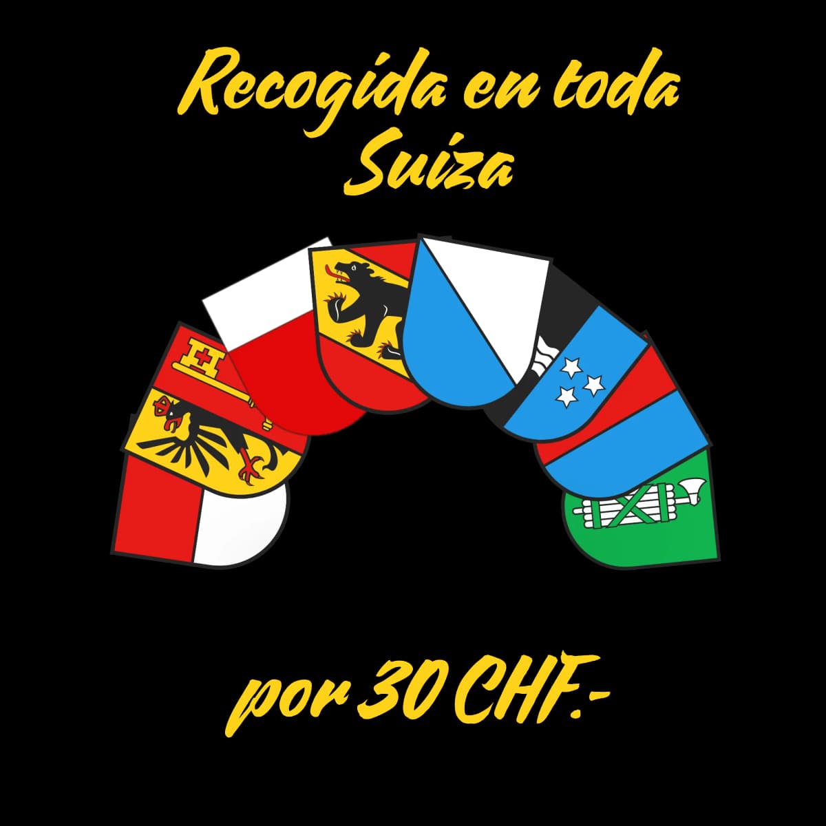 Recogida en Suiza