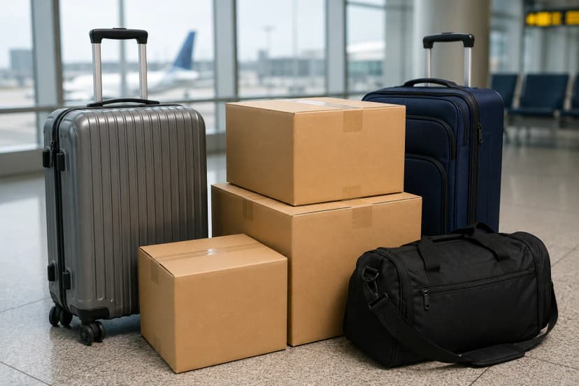 Unaccompanied baggage