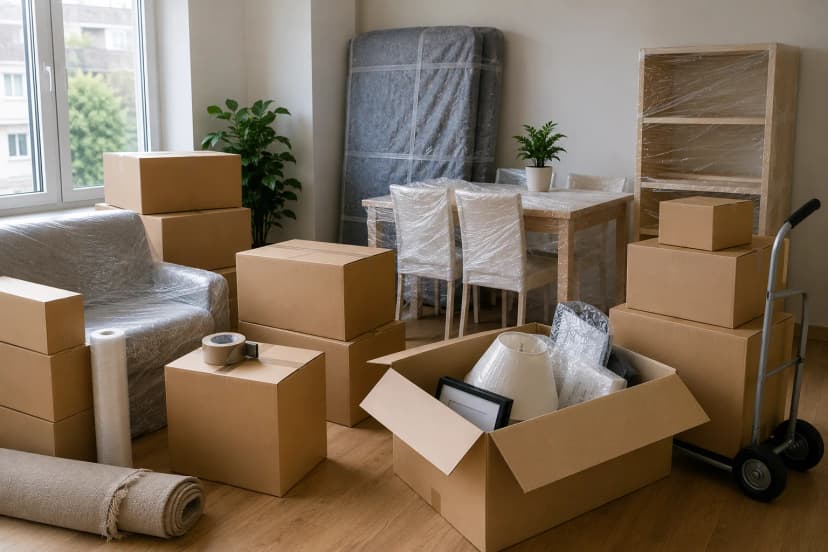 Moving